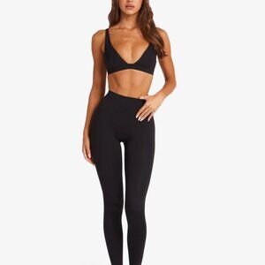 CSB / FREEDOM SCRUNCH LEGGINGS / BLACK / SIZE M